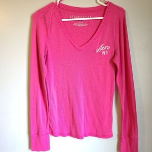 Aeropostale long sleeve v neck